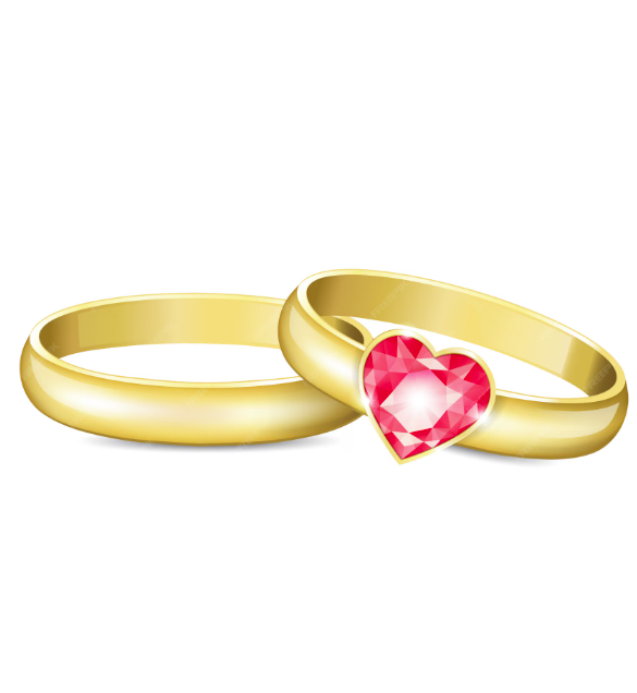 Large Bohemian Halo Ring - Hammered